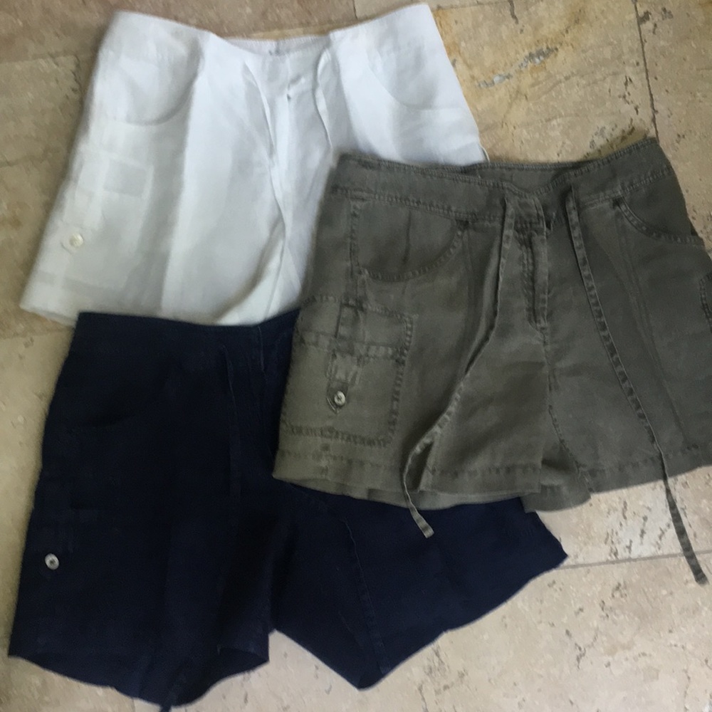 3 pairs Tommy Bahama shorts size 0
